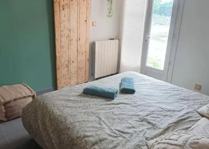 아파트 Le Petit Nid Champetre Montesquieu-Lauragais