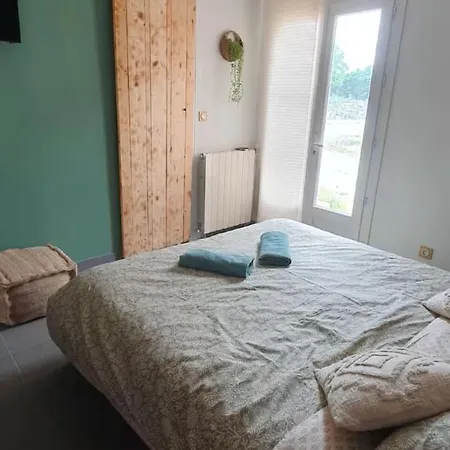 Апартаменты Le Petit Nid Champetre Montesquieu-Lauragais