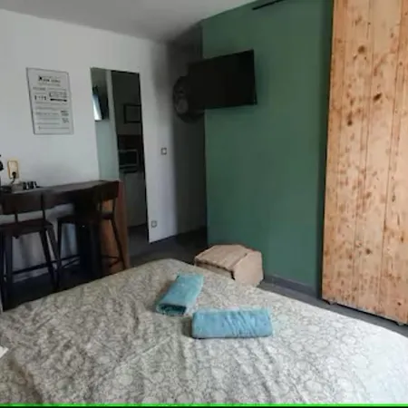 Апартаменты Le Petit Nid Champetre Montesquieu-Lauragais